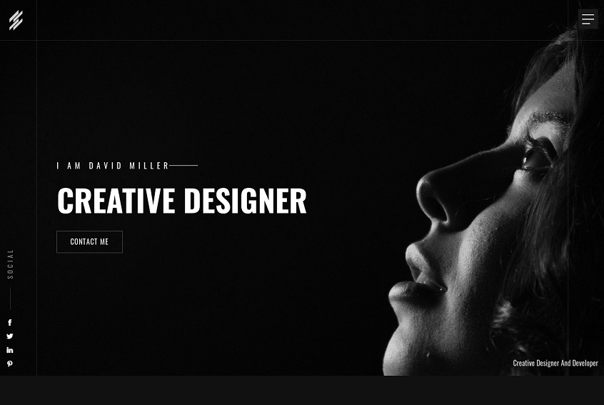 Tumho - Personal Portfolio  HTML Template